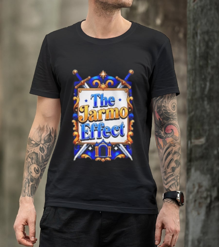 Buffalo Sabres The Jarmo Effect 2026 Sword T-Shirt
