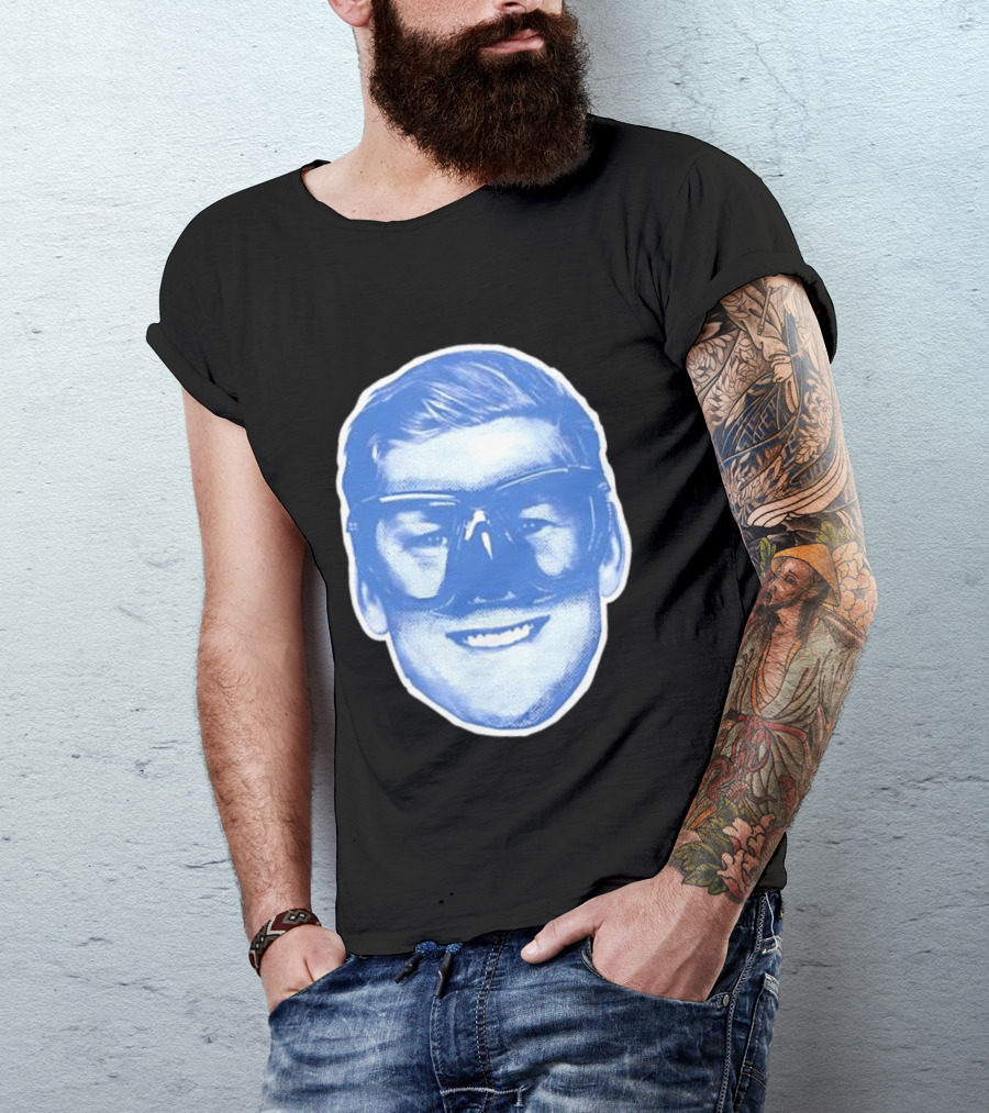 Deep Dive Colorado Avalanche NHL Mask Fan T-Shirt