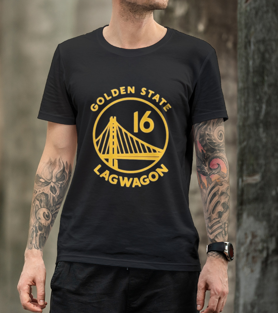 Golden State Lagwagon 16 Tour San Francisco CA May 2026 T-Shirt