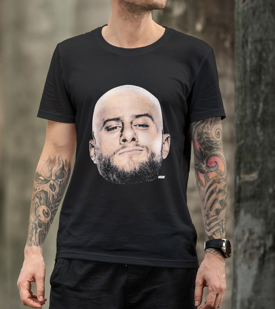 Maxwell Jacob Friedman Bald Head Image Balder Than You T-Shirt