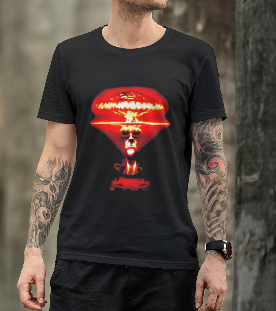 Oakley Mad Scientist Over The Top 2000 Classic Explosion T-Shirt