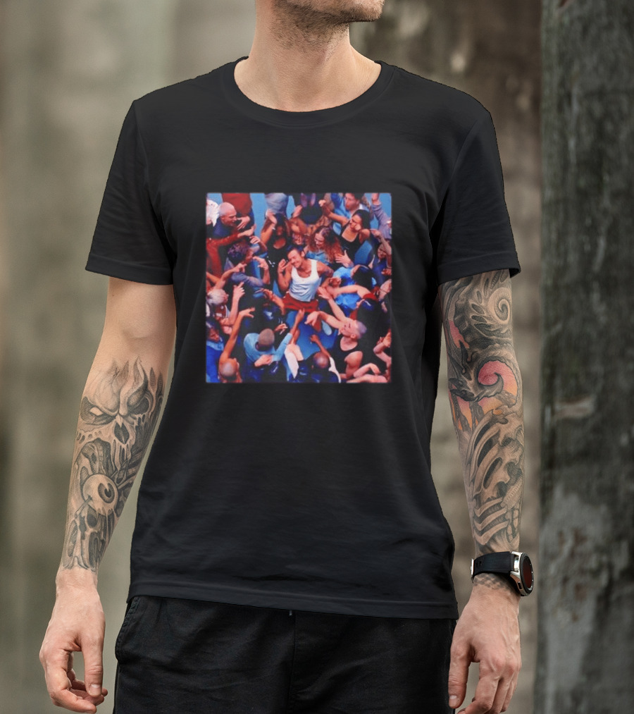 HS Dance No More 2026 Album Energetic Crowd Scene T-Shirt