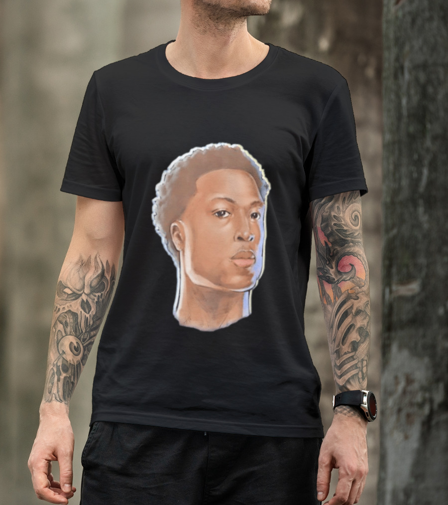 OG Anunoby OG8 New York Knicks Big Head Fan Favorite NBA T-Shirt