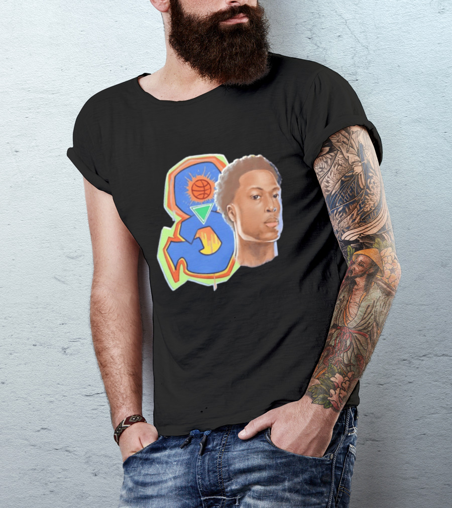 OG Anunoby OG8 New York Knicks Basketball Art NBA T-Shirt