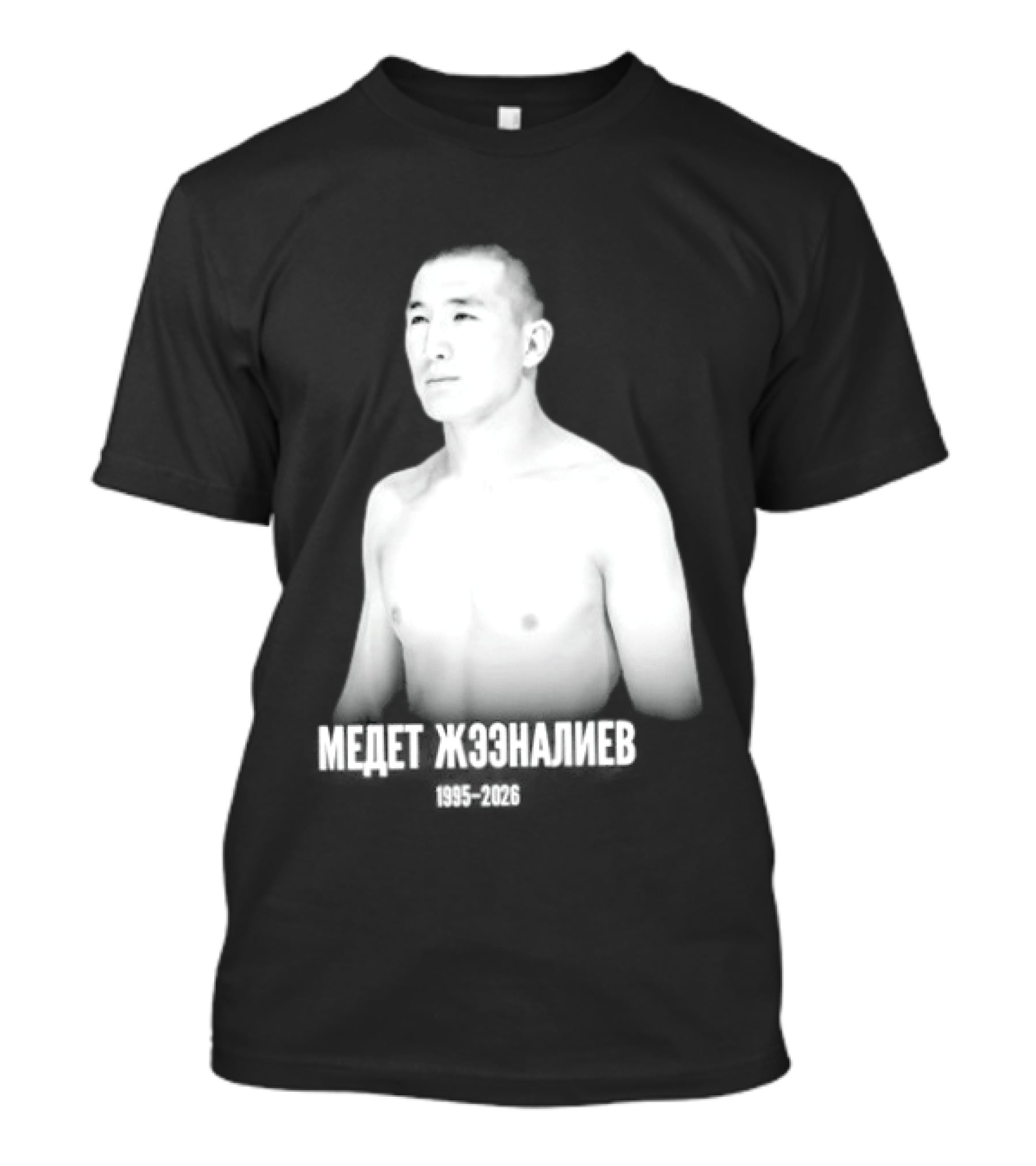Medet Zheenaliev Memorial Tribute 1995 2026 T-Shirt