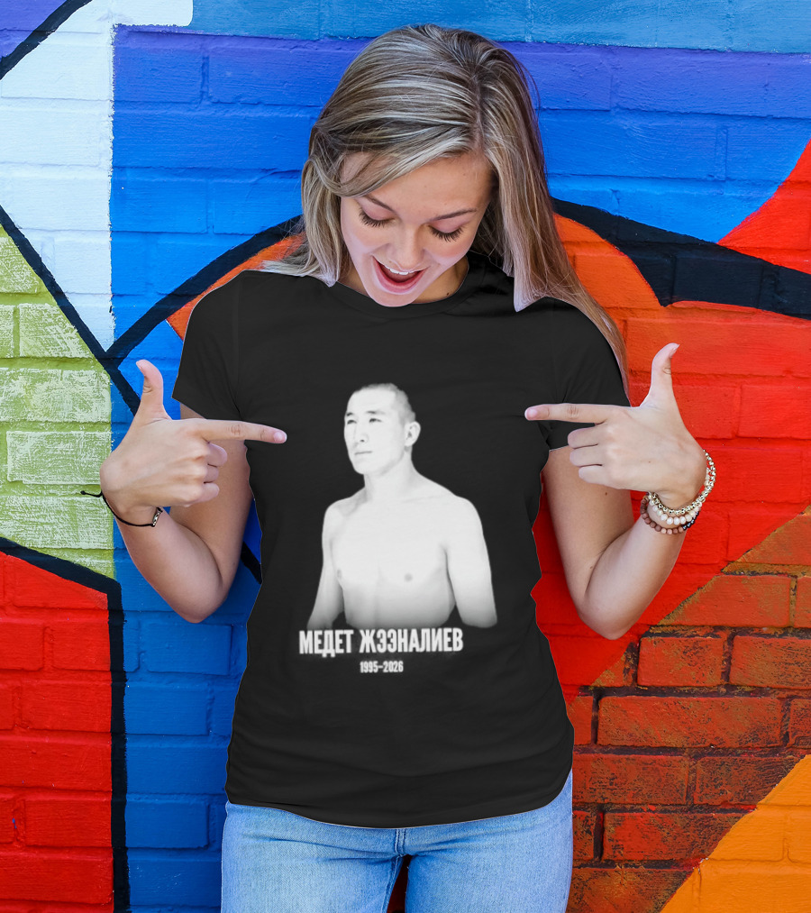 Medet Zheenaliev Memorial Tribute 1995 2026 T-Shirt