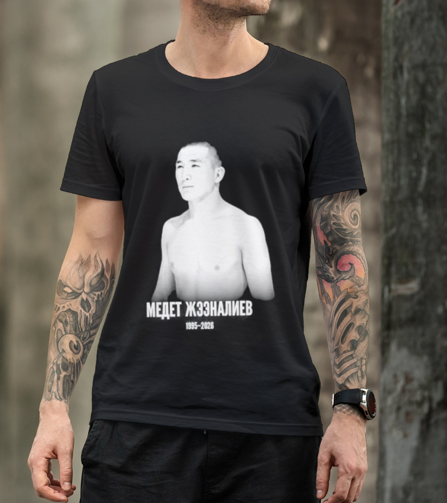Medet Zheenaliev Memorial Tribute 1995 2026 T-Shirt