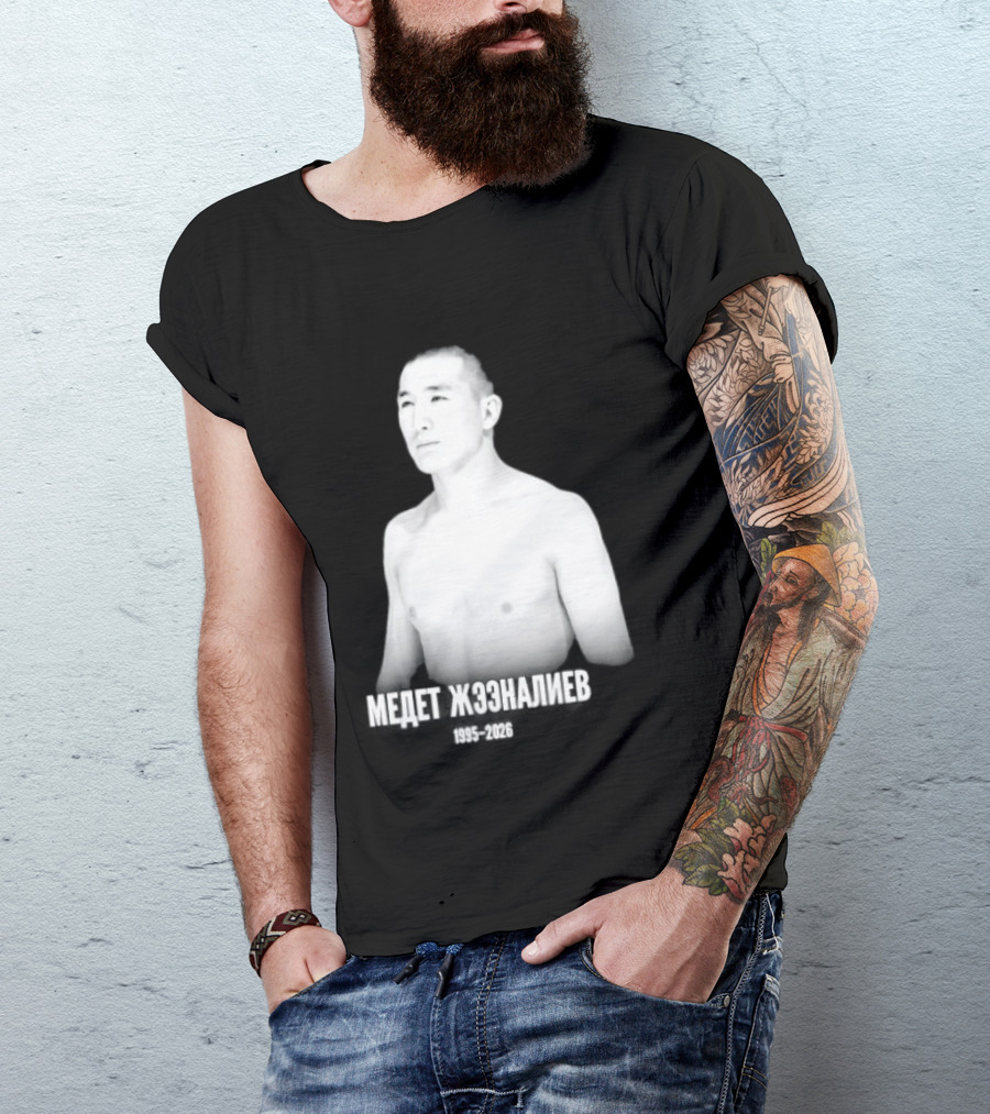 Medet Zheenaliev Memorial Tribute 1995 2026 T-Shirt