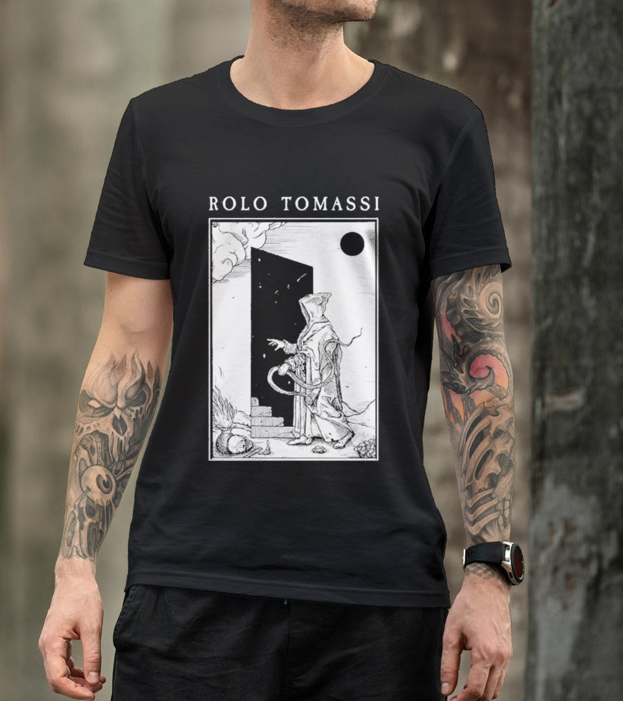 Rolo Tomassi Portal Cosmic Doorway T-Shirt