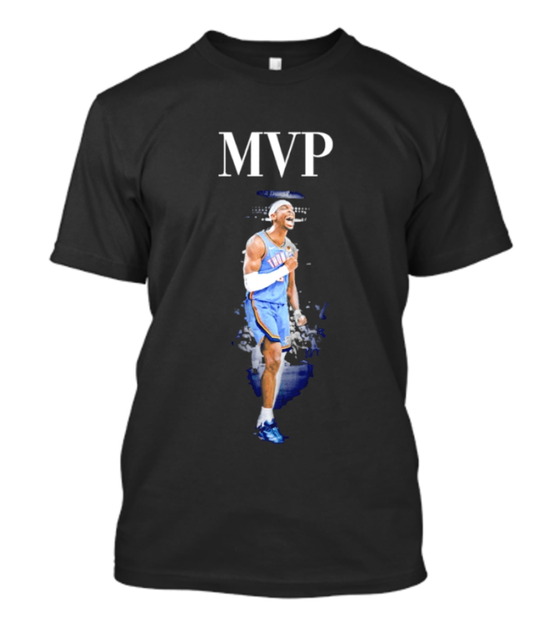 Shai Gilgeous Alexander MVP Back To Back NBA Oklahoma City Thunder T-Shirt