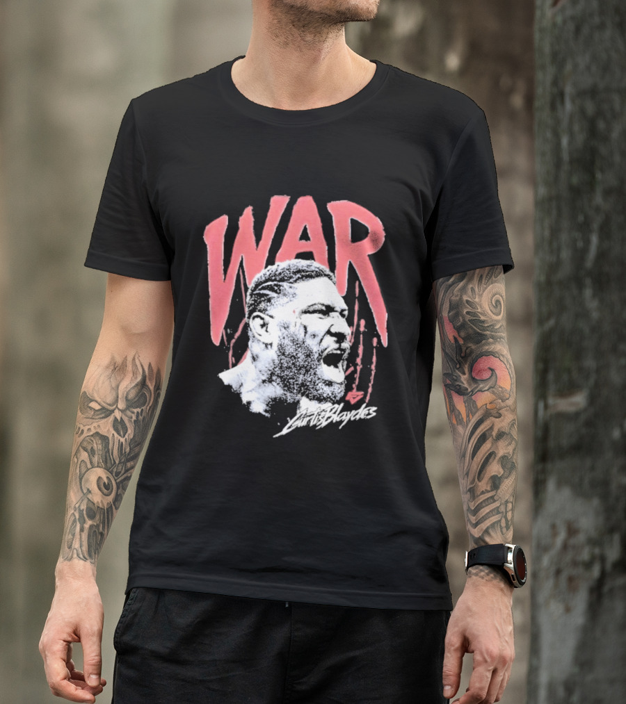 War Curtis Blaydes T-Shirt