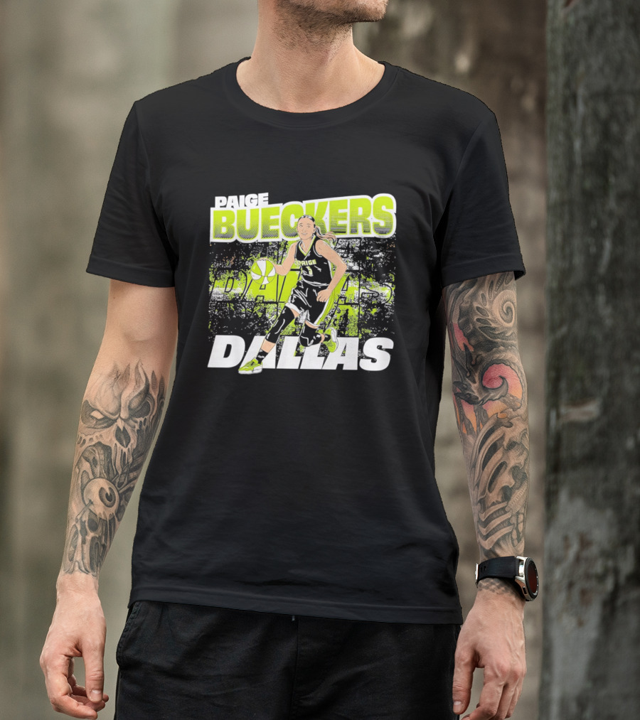 Paige Bueckers Dallas Basketball Player T-Shirt