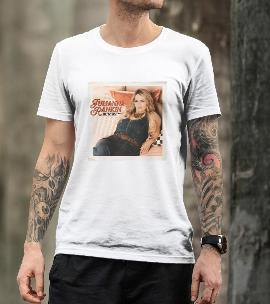 Julianna Rankin XYZ71s Texas Songstress Vibe T-Shirt