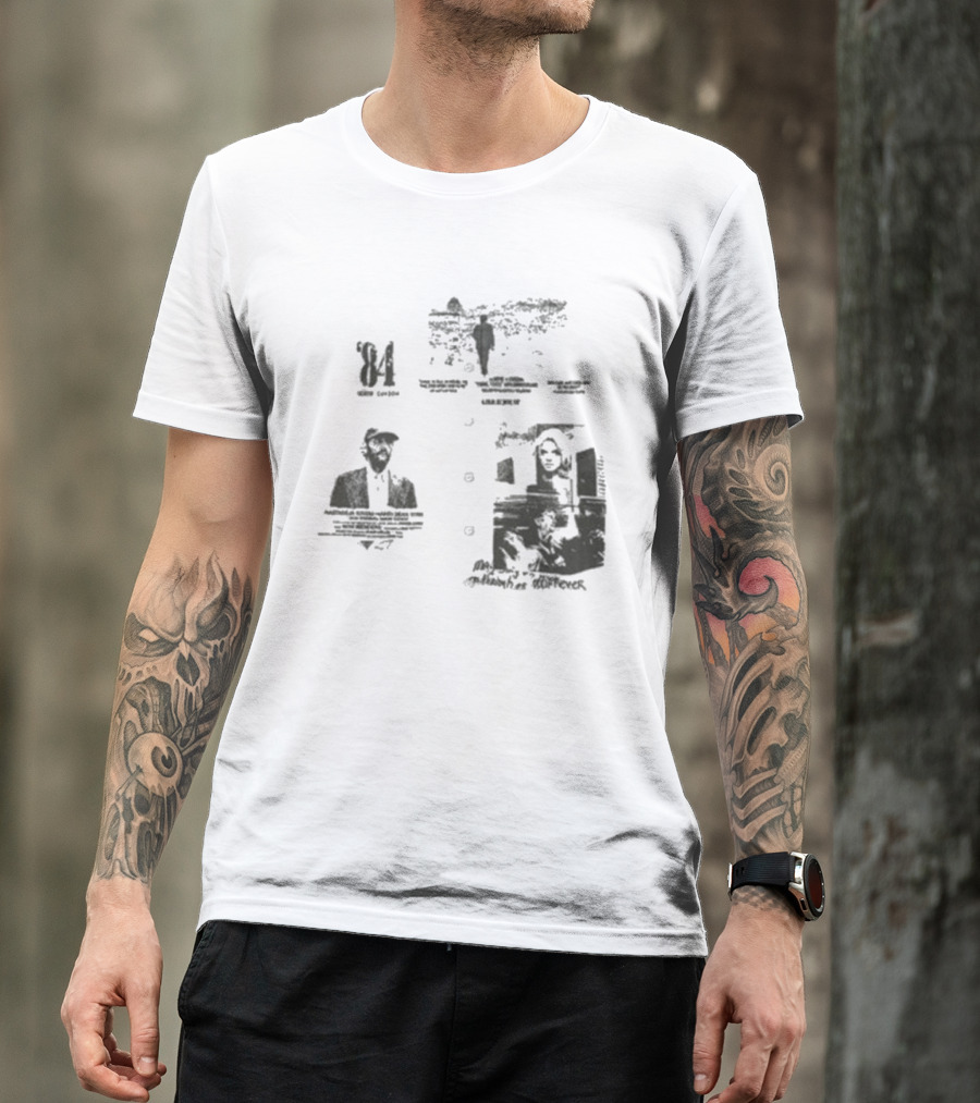 84 Scrt Hunter Work T-Shirt