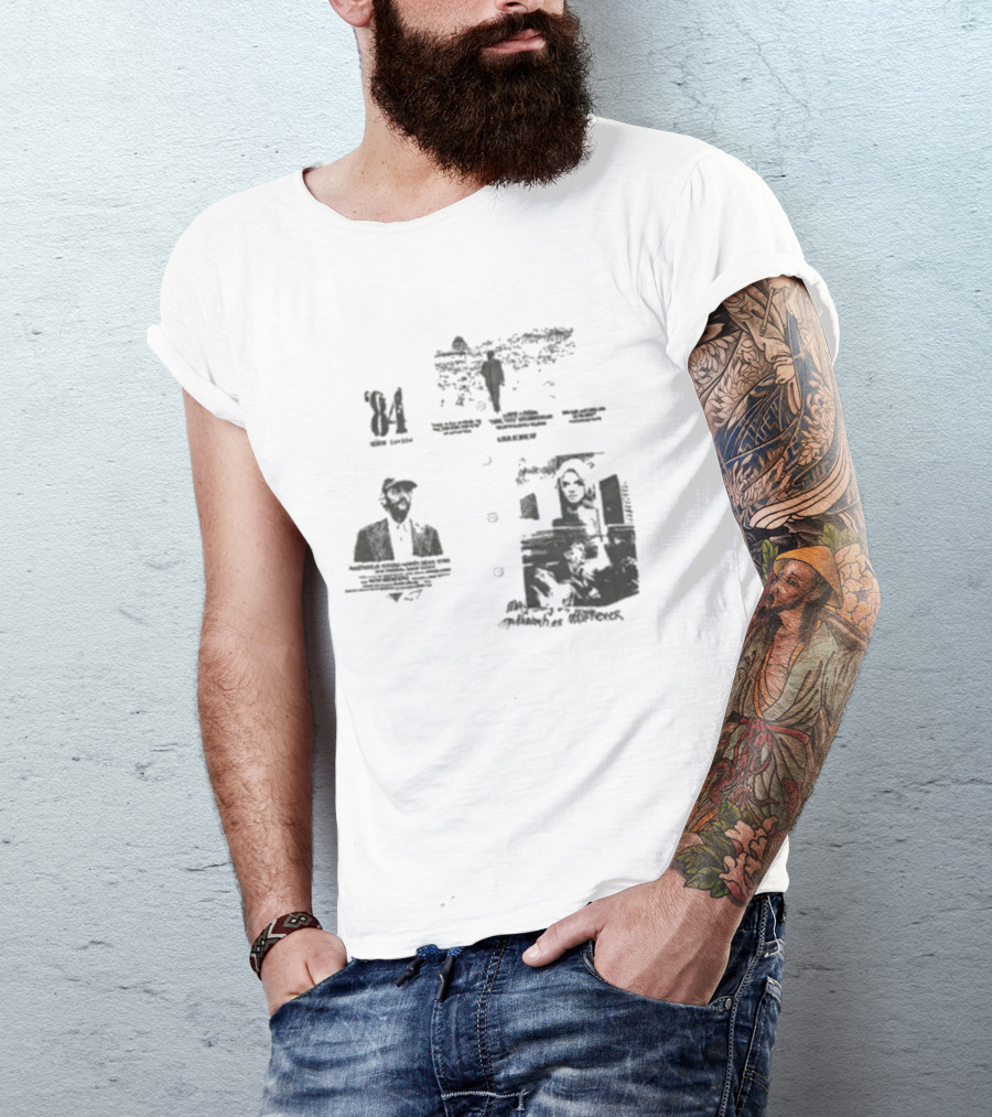 84 Scrt Hunter Work T-Shirt