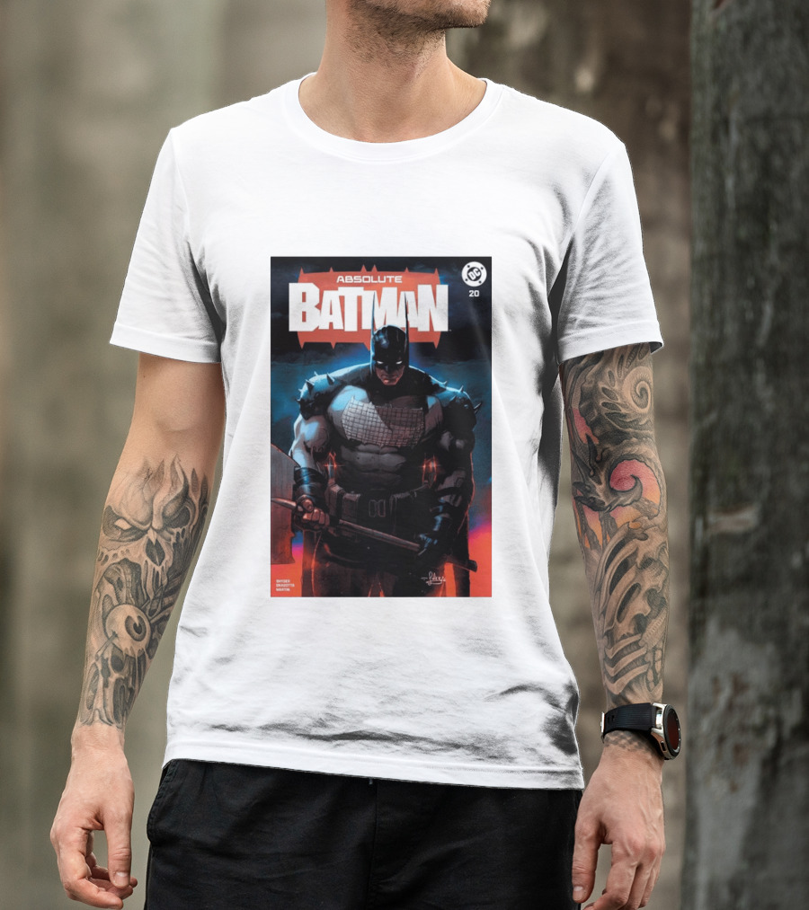 Absolute Batman 20 Javier Fernandez DC Variant 2026 T-Shirt