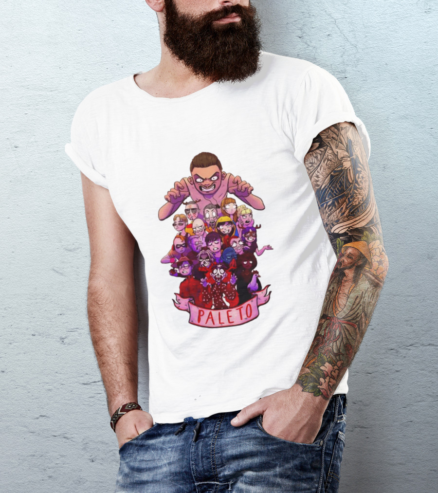 Chase RP Characters Paleto Animated T-Shirt