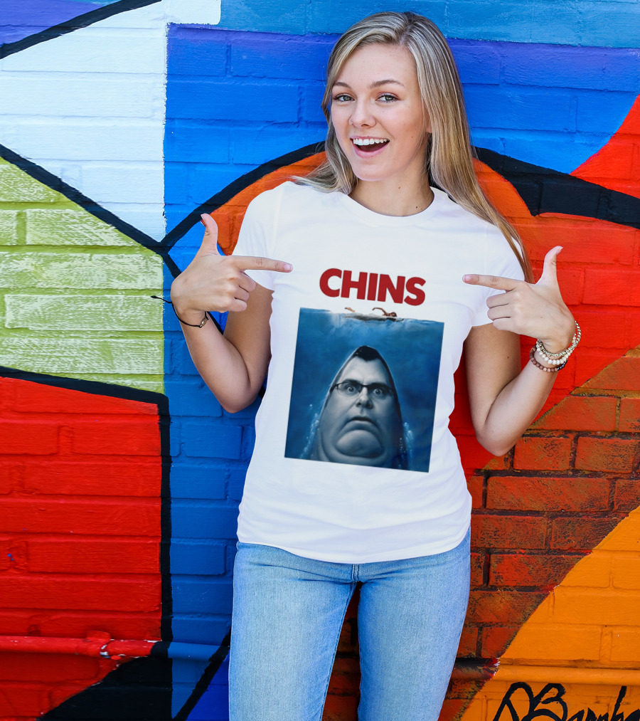 Chins X Jaws Movie T-Shirt