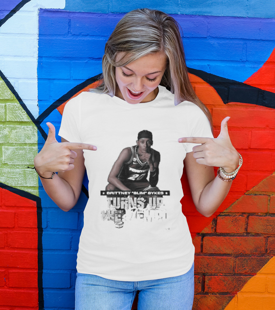 Slam 262 Brittney Slim Sykes Turns Up The Tempo T-Shirt