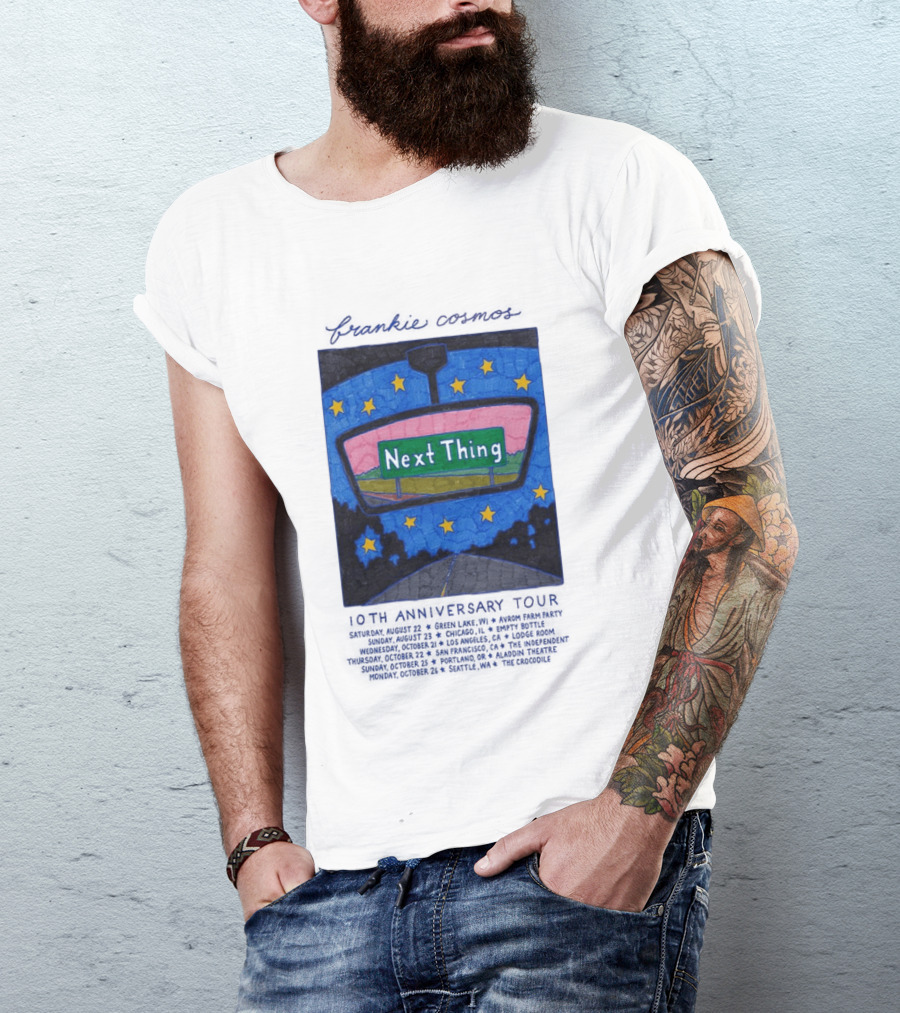 Frankie Cosmos World Tour Next Thing 2026 T-Shirt
