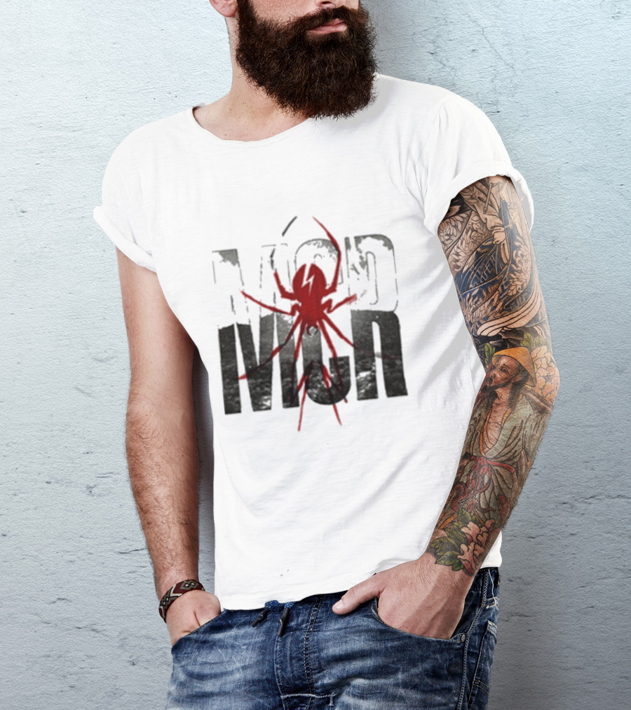 My Chemical Romance Xv Aftermath Red Spider T-Shirt