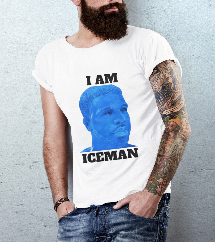Drake I Am Iceman 2026 T-Shirt