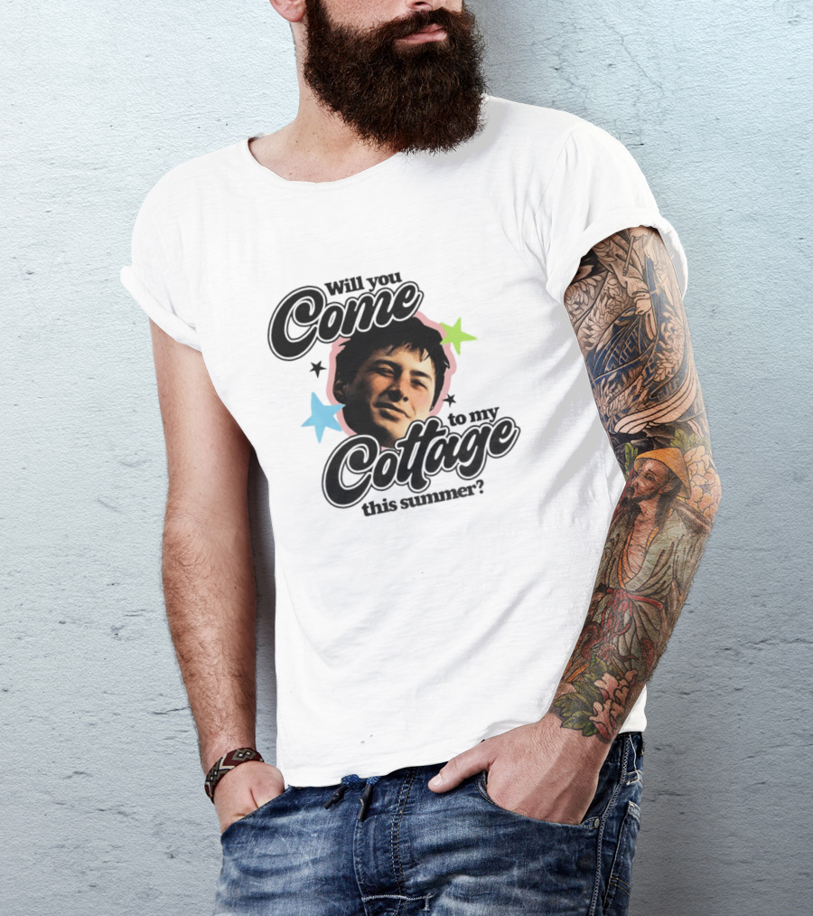 Will You Come To My Cottage This Summer Shane Hollander Heated Rivalry T-Shirt