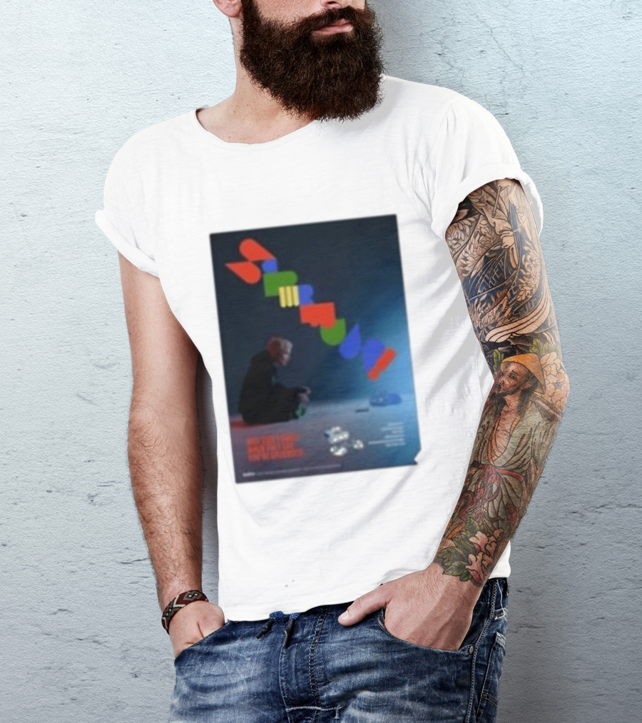 The Avalanches Superfund Colorful T-Shirt