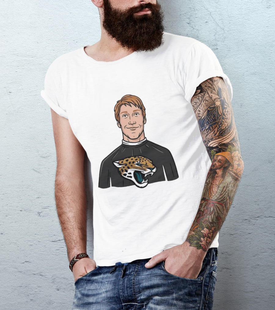 Trevor Lawrence Haircut Jacksonville Jaguars Meme T-Shirt