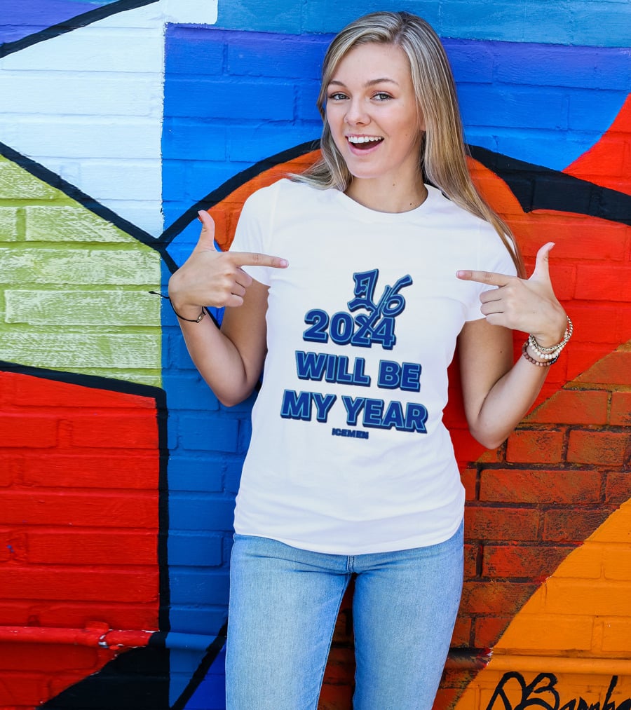 2024 Will Be My Year 16 Icemen T-Shirt