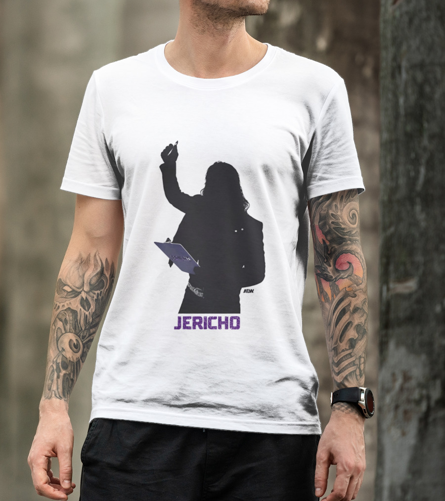 Chris Jericho You Just Made The List AEW T-Shirt