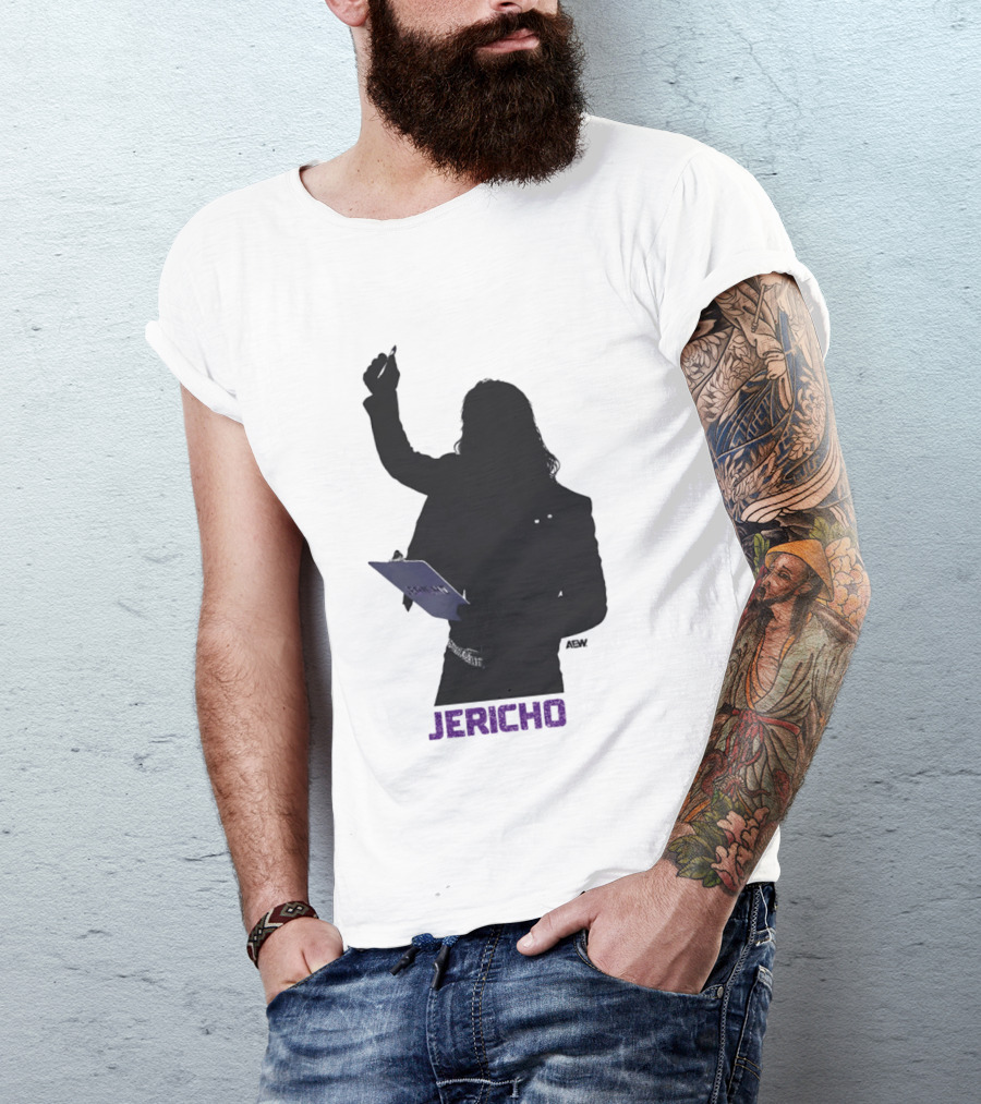 Chris Jericho You Just Made The List AEW T-Shirt