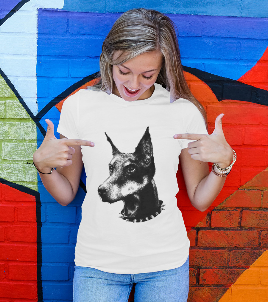 Dobermann OG K9 Dog Breed T-Shirt