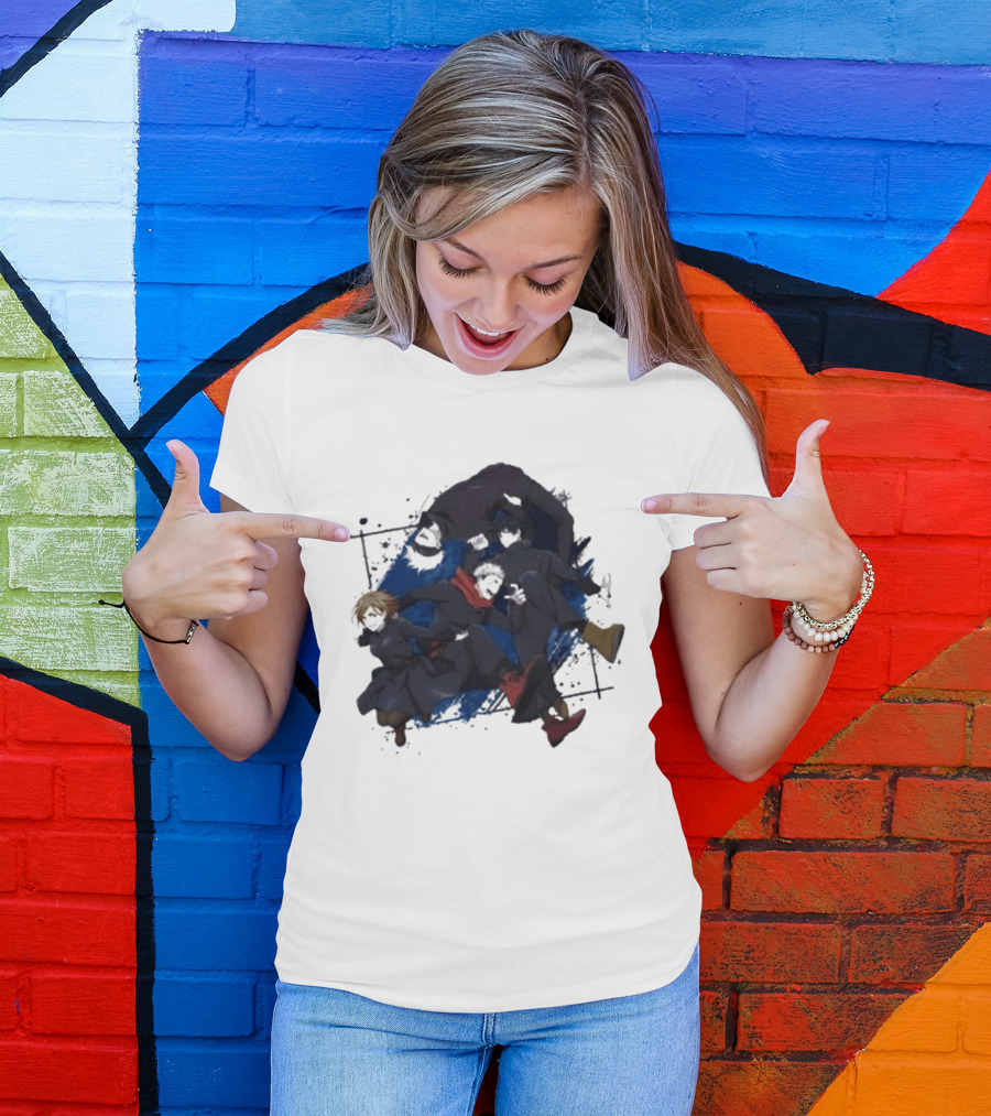 Jujutsu Kaisen Characters Dynamic Illustration 2026 Concert T-Shirt