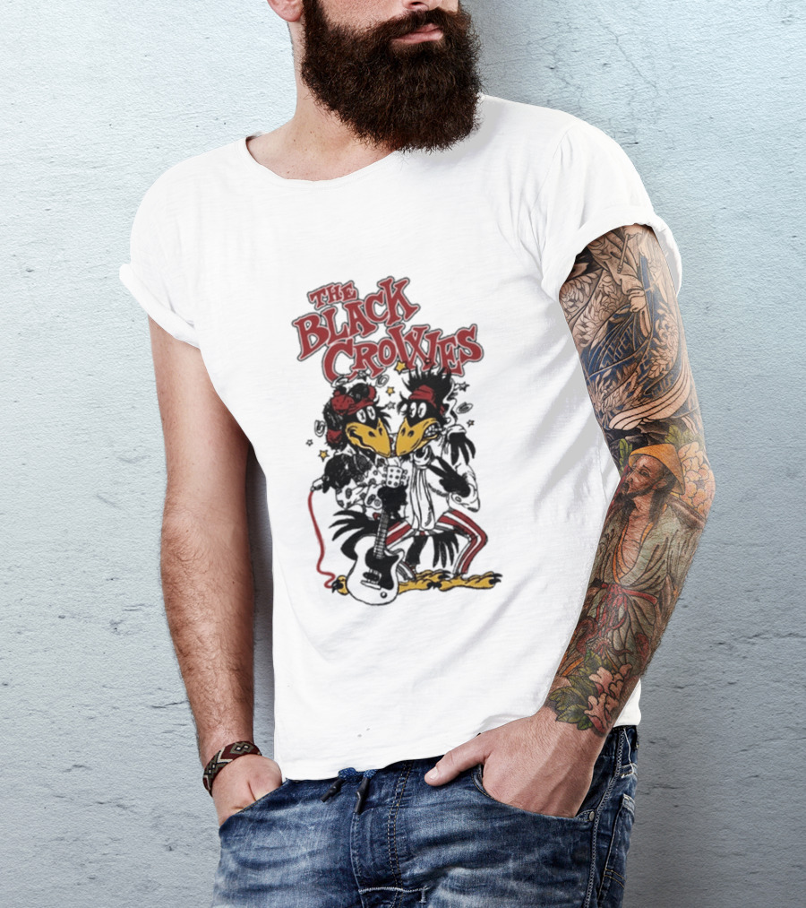 The Black Crowes Tour 2026 Party Crowes T-Shirt