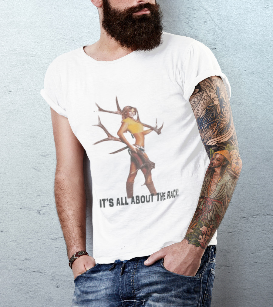 Racks Mule Deer It's All About The Rack T-Shirt