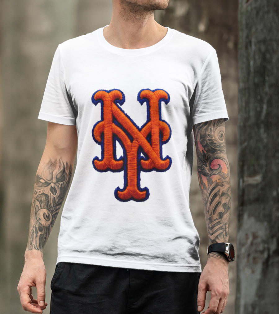 Syracuse University NY Mets 2026 Collaboration Hat T-Shirt