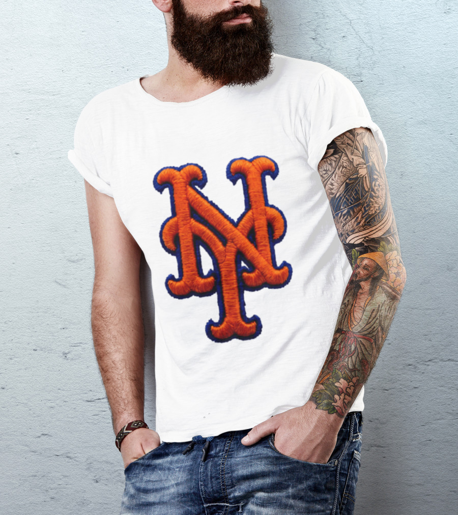 Syracuse University NY Mets 2026 Collaboration Hat T-Shirt