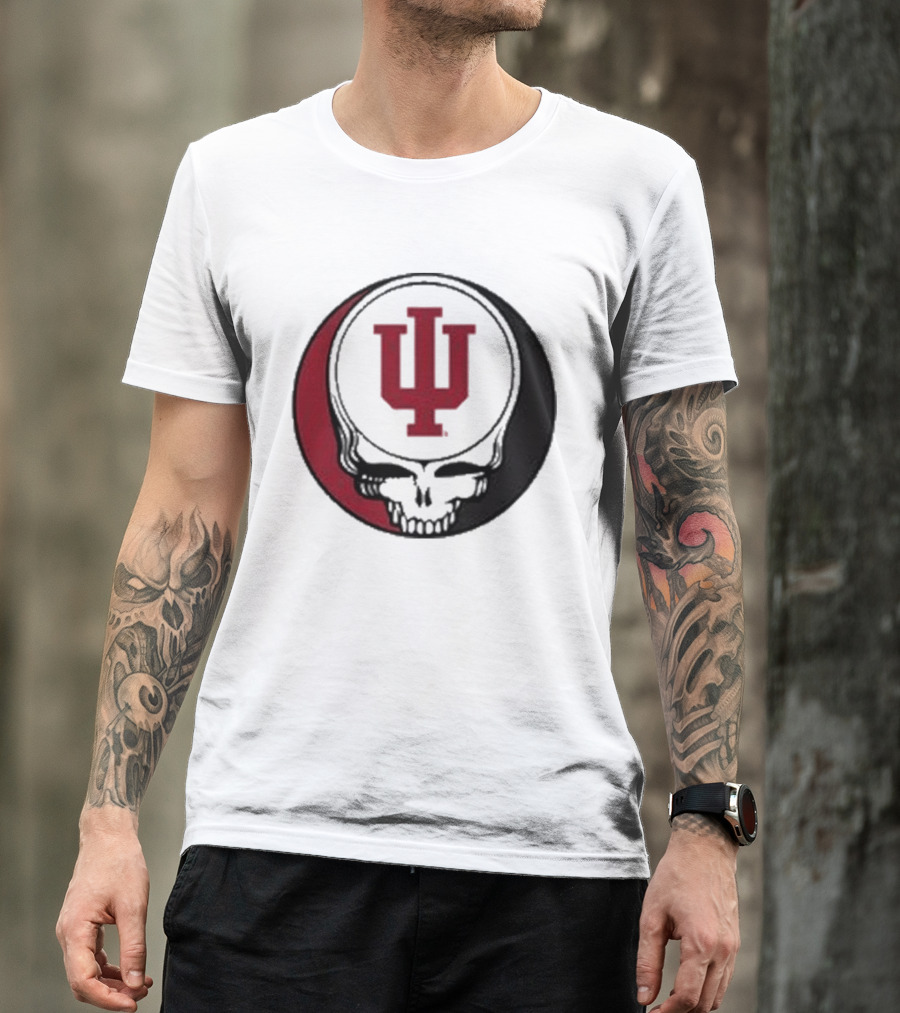 Indiana University Grateful Dead Steal Your Face T-Shirt