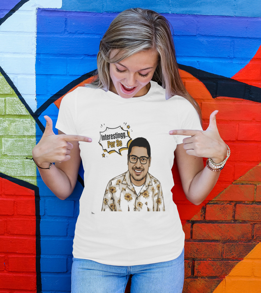 Interesting Per Se Love On The Spectrum Floral T-Shirt