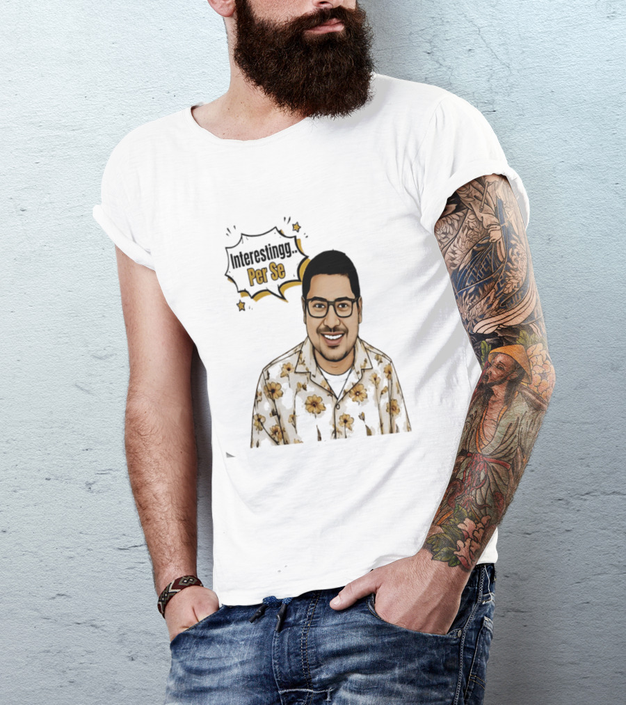 Interesting Per Se Love On The Spectrum Floral T-Shirt