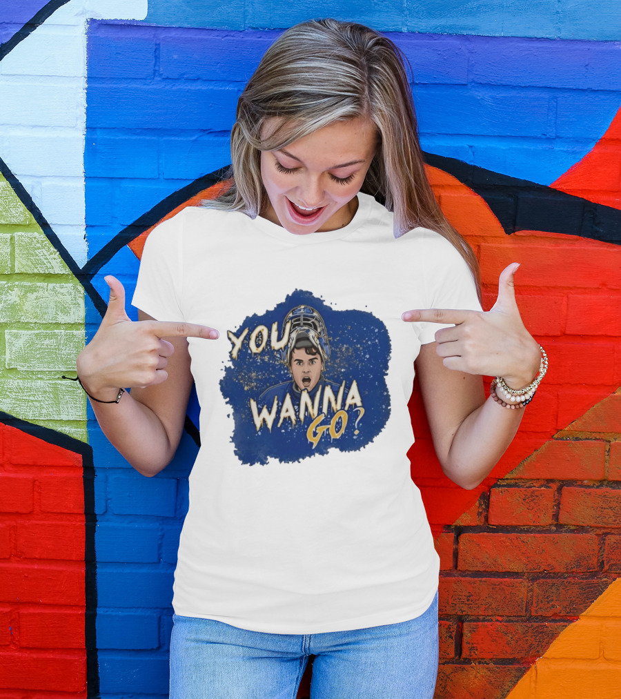 Zach Benson You Wanna Go Buffalo Sabres Hockey T-Shirt