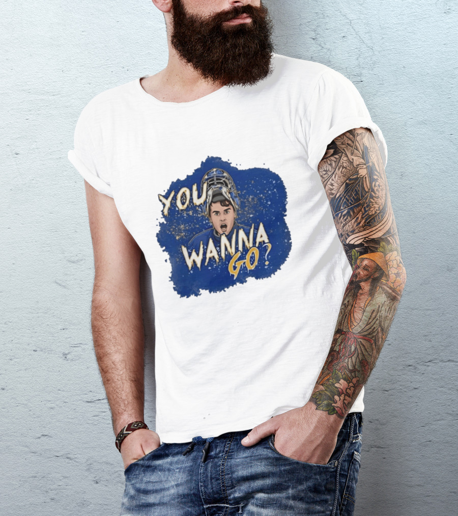 Zach Benson You Wanna Go Buffalo Sabres Hockey T-Shirt