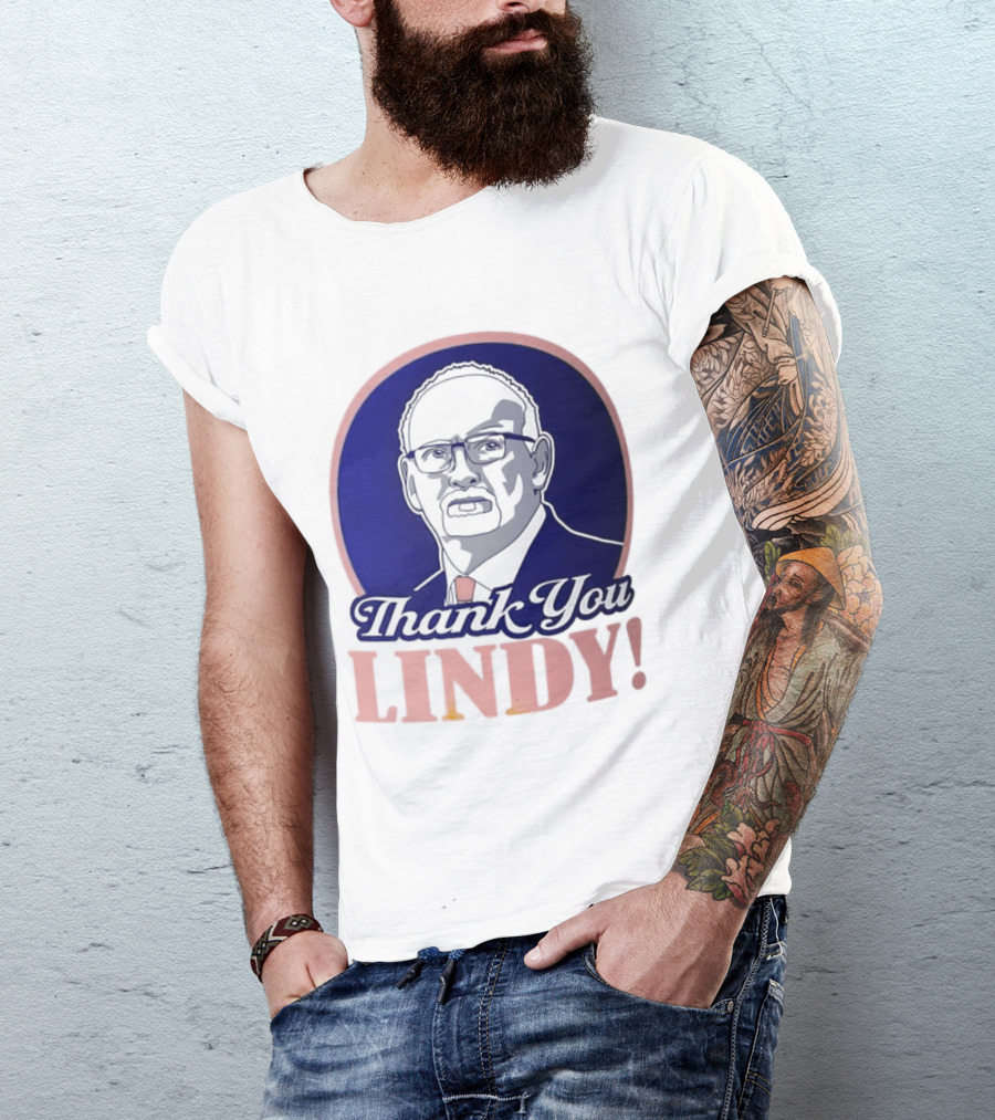 Thank You Lindy Ruff New Jersey Devils NHL Coach Appreciation T-Shirt