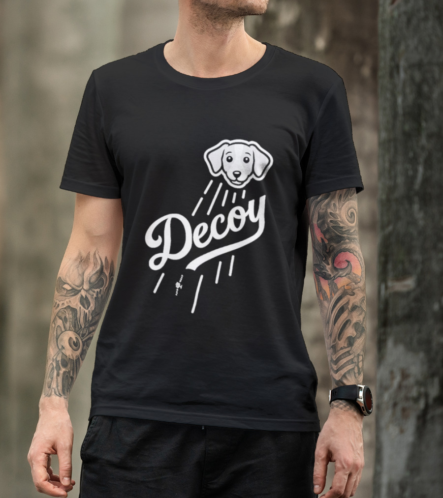 Decoy Shohei Ohtani Los Angeles Dodgers Dog T-Shirt