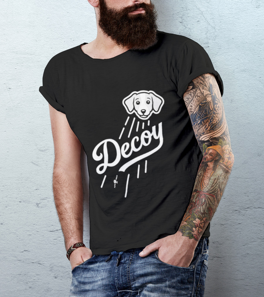 Decoy Shohei Ohtani Los Angeles Dodgers Dog T-Shirt