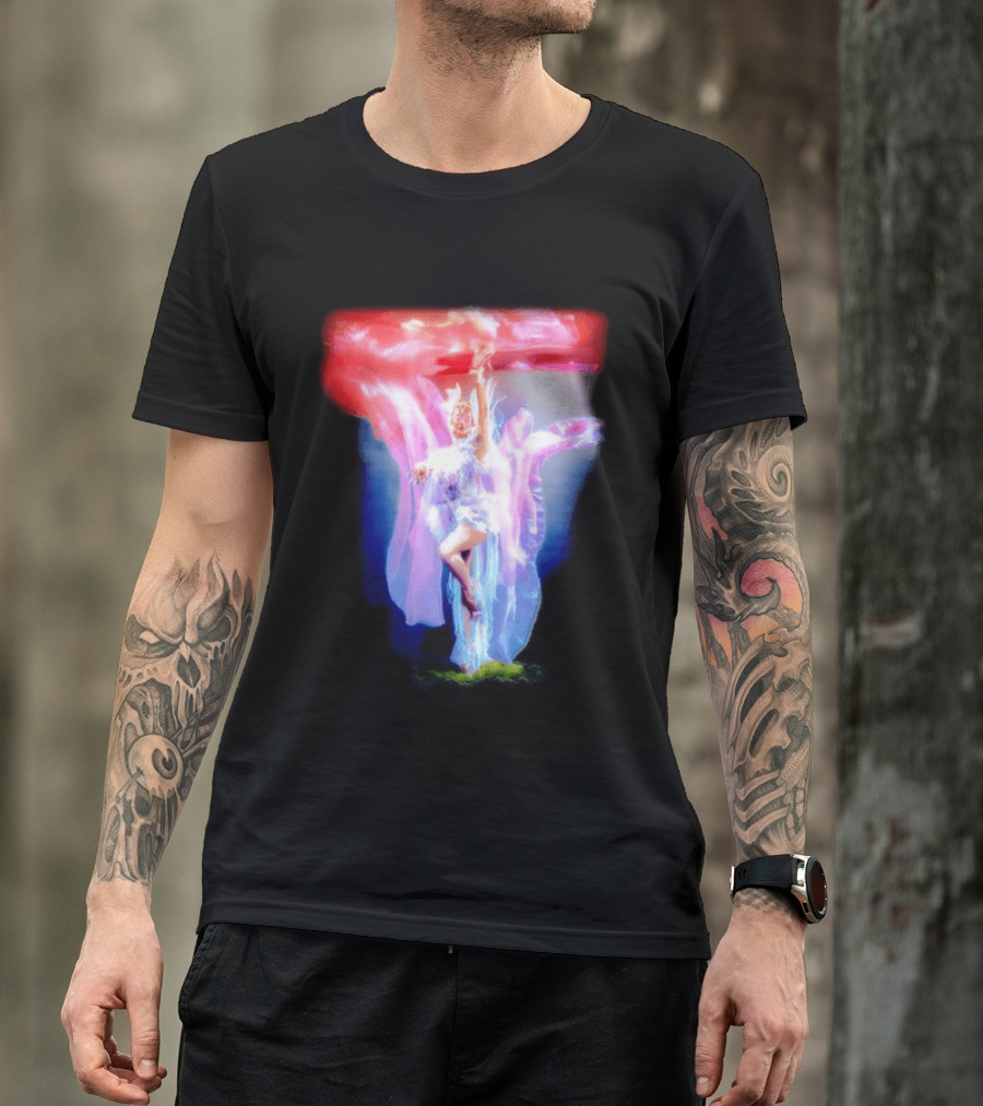 Diwata Ng Karagatan Let Them Eat Cape Enchanted Ocean Goddess Floating Fantasy T-Shirt