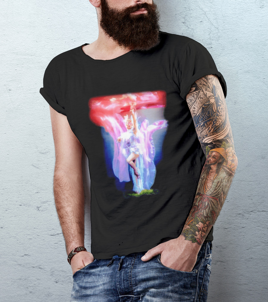 Diwata Ng Karagatan Let Them Eat Cape Enchanted Ocean Goddess Floating Fantasy T-Shirt