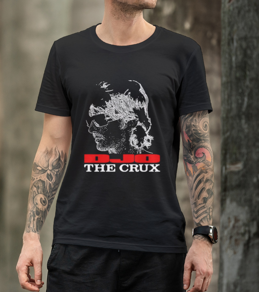 DJO The Crux Silhouette Icon With Glasses T-Shirt