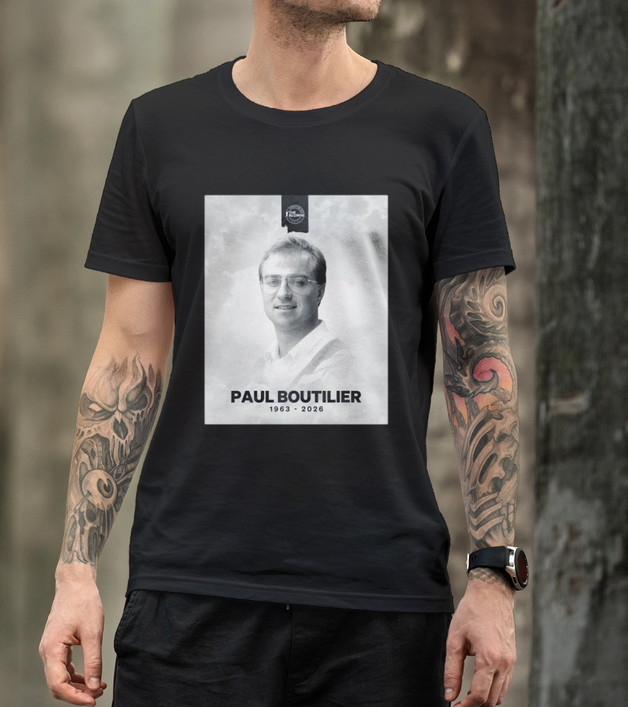 Paul Boutilier 1963 2026 NHL Alumni Member T-Shirt